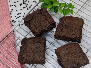 Dark Indulgence Brownies
