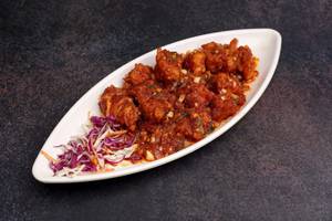 Garlic Chicken Dry