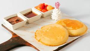 Creme Brulee Pancake
