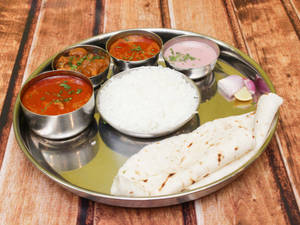 Chicken Thali