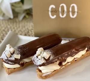 Mascarpone Cream Eclair  