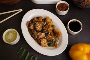 Paneer Manchurian Dry