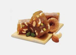 Fruit and Nut Halwa
