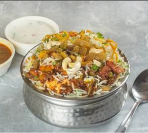 Veg Dryfruit Biryani