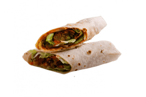 Paneer 65 Wrap