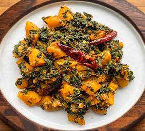 Aloo Palak