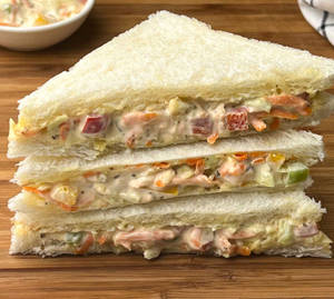 Veg delight sandwich