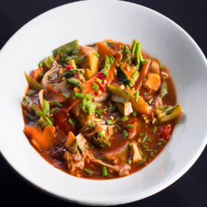 Vegetables In Devil Sauce