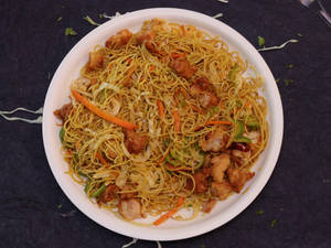 Chicken Chilli Garlic Noodles