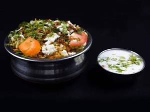 Veg. Handi Biryani