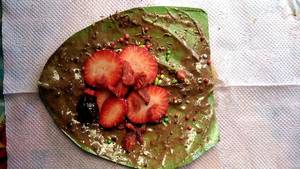 Strawberry paan                                                                 