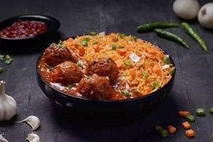 Veg Triple Schezwan Fried Rice