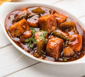 Paneer chilli