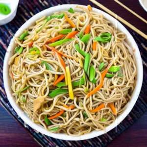 Mixed Hakka Noodles                                                         