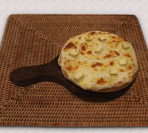 Paneer wrapped pizza