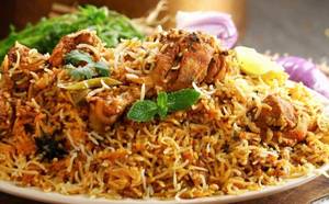 Extra Chicken Biryani piece 1