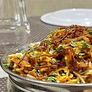 Royal Soya Chaap Biryani