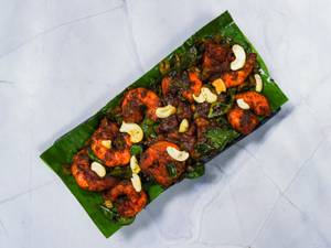 Miryala Royyalu(Prawns Pepper Fry)