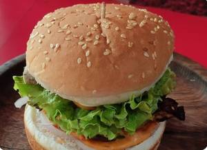 Assorted Chicken Burger