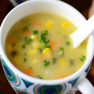 Veg Sweet Corn Soup