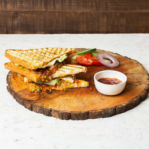 Veg Schezwan Sandwich