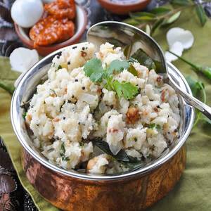Hyderabadi Upma With Namkeen