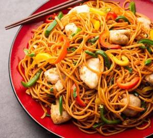 Schezwan Chicken Noodles