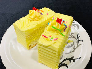 Pineapple Butter Cream Cake [2 Pieces]