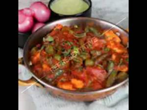 Veg Kolhapuri