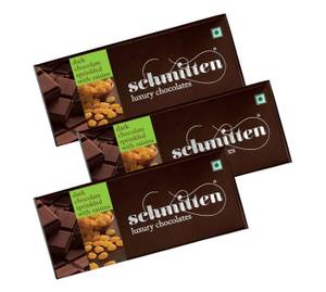 Schmitten Dark Chocolates Sprinkled With Raisin (210g 3x70g)