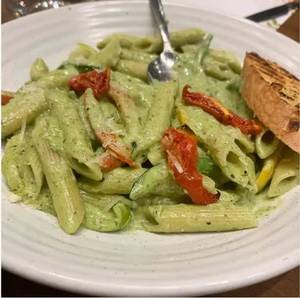Fusilli Creamy Pesto