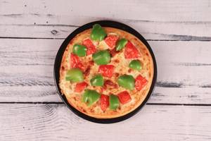 Tomato Capsicum Pizza 