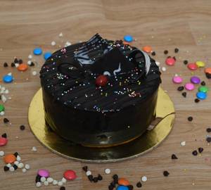 Chocolate Truffle Cake