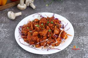 Mushroom Manchurian Dry Large