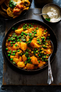 Aloo Mattar