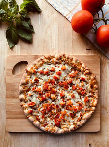 Peri Peri Chicken Pizza