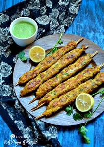 Chicken Seekh Kebab
