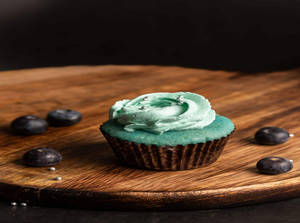 Blueberry Cupcake