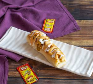 Paneer Hot Dog 