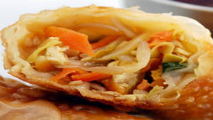Chicken Egg Roll
