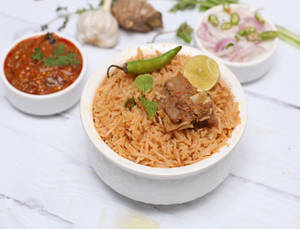 Mutton Dum Biryani