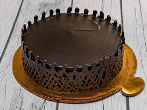 Death By Chocolate Eggless Cake (500 gms)
