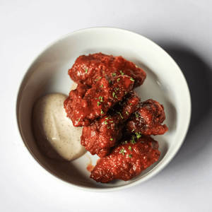 Hot Buffalo Chicken Wings