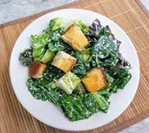 Veg ceaser salad jain