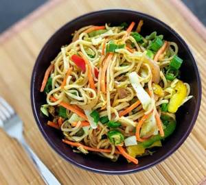 Veg Hakka Noodles