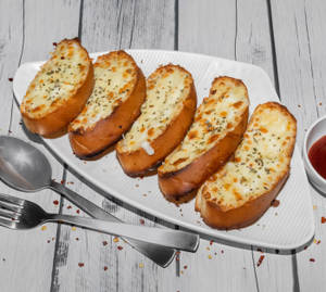 Cheesy Garlic Bread