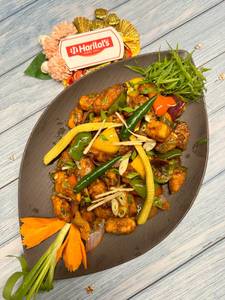 Baby Corn Chilli