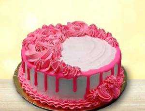 Strawberry Cake 