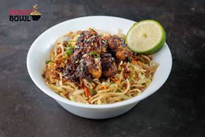 Lemon Pepper Noodles Bowl