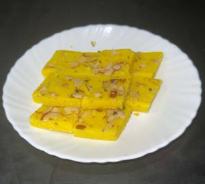 Pineapple Burfi